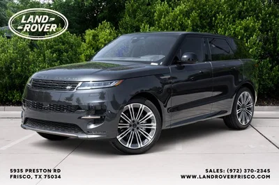 new 2026 LAND ROVER
