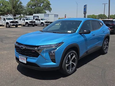 new 2026 CHEVROLET