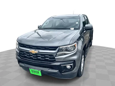 used 2021 CHEVROLET