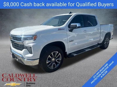 new 2026 CHEVROLET