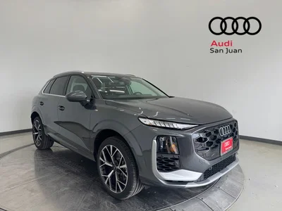 new 2026 AUDI