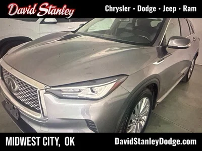 used 2024 INFINITI