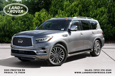 used 2021 INFINITI