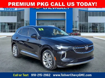 used 2022 BUICK