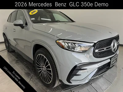 used 2026 MERCEDES-BENZ