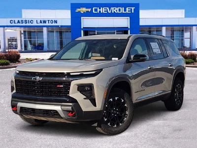 new 2027 CHEVROLET