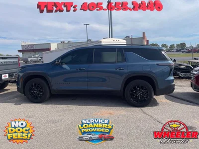 used 2024 CHEVROLET