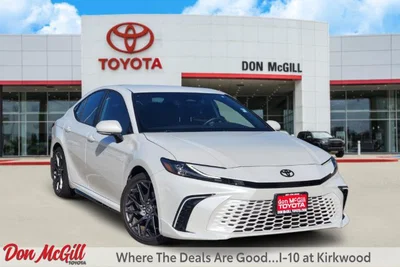 used 2025 TOYOTA