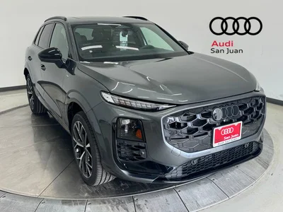 new 2026 AUDI