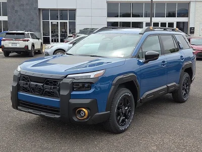 new 2026 SUBARU