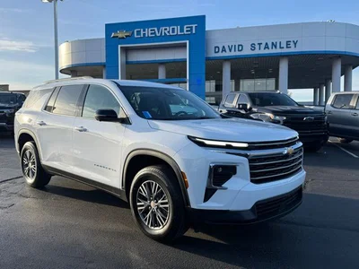 new 2026 CHEVROLET