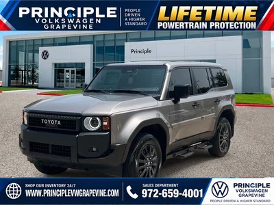 used 2024 TOYOTA