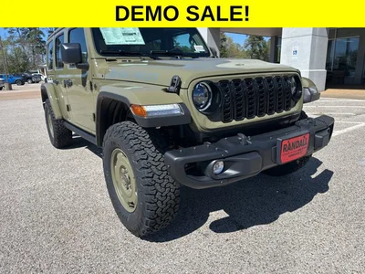 new 2026 JEEP