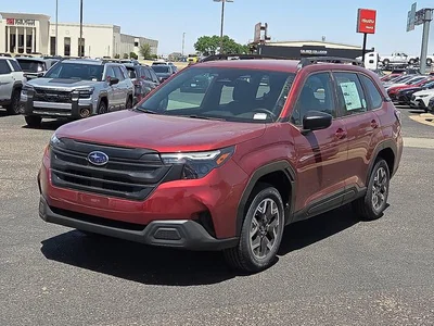 new 2026 SUBARU