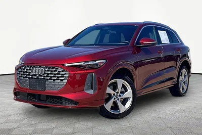used 2025 AUDI