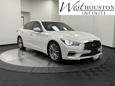 used 2023 INFINITI