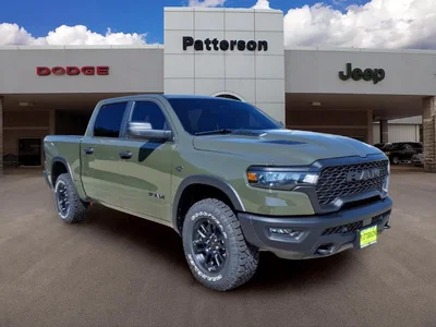 new 2027 RAM