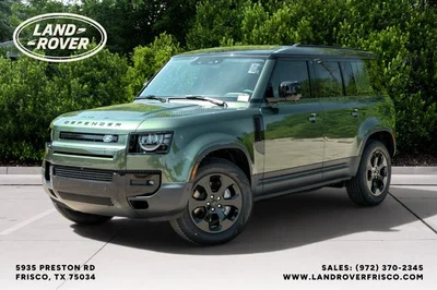 new 2026 LAND ROVER