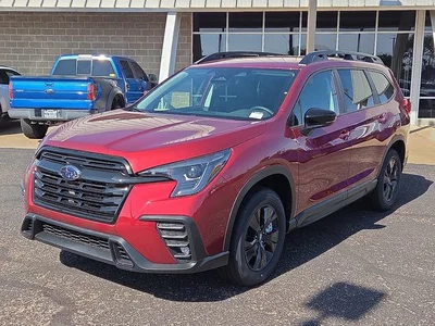 new 2026 SUBARU