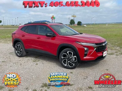 new 2026 CHEVROLET