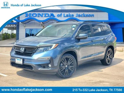used 2021 HONDA