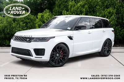 used 2022 LAND ROVER