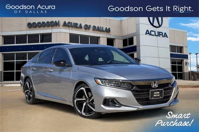 used 2021 HONDA