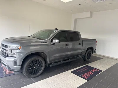 used 2021 CHEVROLET