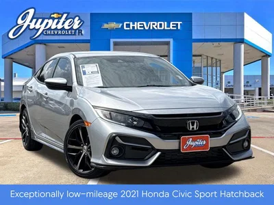 used 2021 HONDA