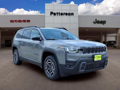 new 2026 JEEP