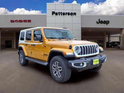 new 2026 JEEP