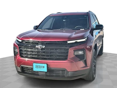 used 2025 CHEVROLET