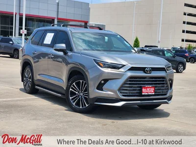 used 2025 TOYOTA