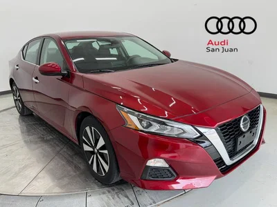 used 2021 NISSAN