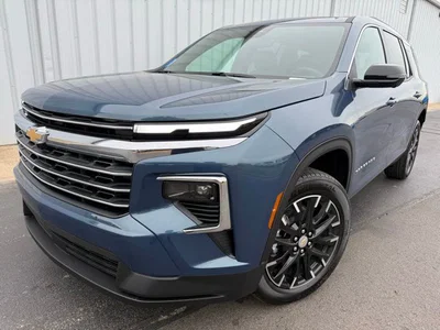 new 2026 CHEVROLET