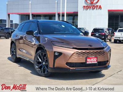 new 2026 TOYOTA