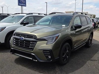 new 2026 SUBARU