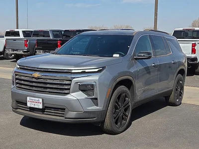 new 2026 CHEVROLET