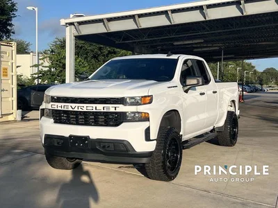 used 2021 CHEVROLET