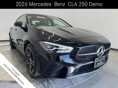 used 2026 MERCEDES-BENZ