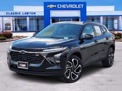 new 2026 CHEVROLET