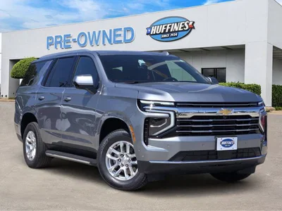 used 2025 CHEVROLET