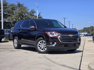 used 2021 CHEVROLET