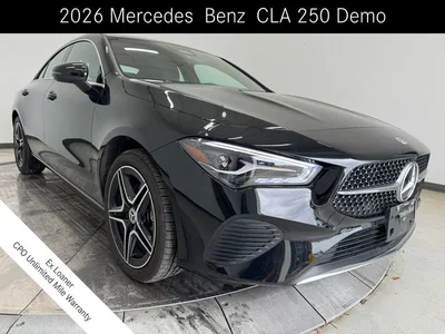 used 2026 MERCEDES-BENZ
