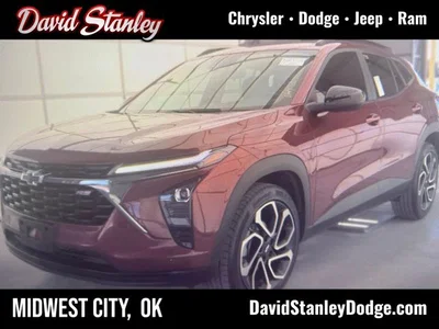 used 2025 CHEVROLET