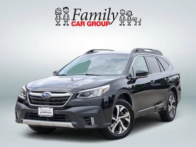 used 2021 SUBARU