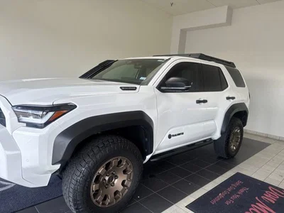 used 2025 TOYOTA