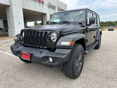 used 2024 JEEP