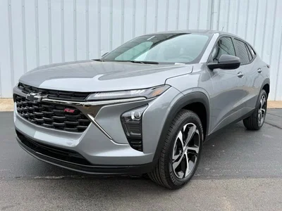 new 2026 CHEVROLET