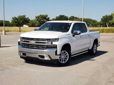 used 2019 CHEVROLET